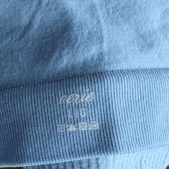 AERIE Ribbed Bralette - Size L - Picture 4 of 8